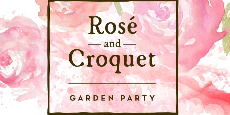 Deane House’s Fourth Annual Rosé and Croquet Garden Party to Benefit YW Calgary