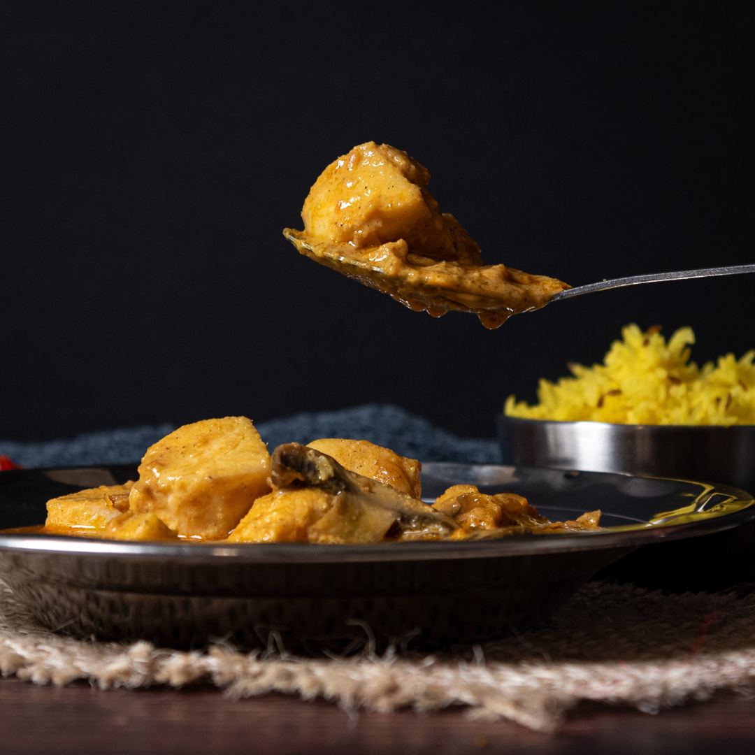 Goan Menu Goan Coconut Fish Curry – Savour Calgary