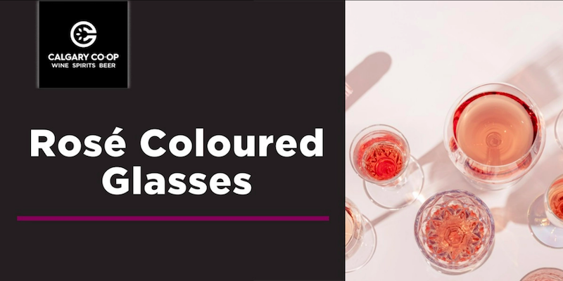 rosé glasses co-op