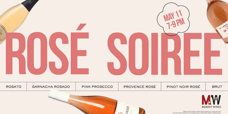 rosé soirée market wines