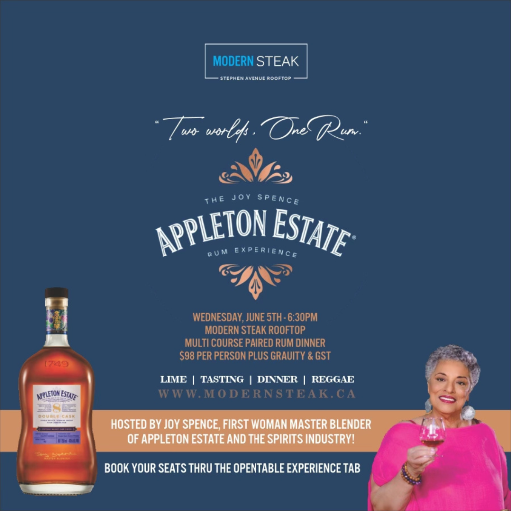 APPLETONS RUM DINNER WITH JOY