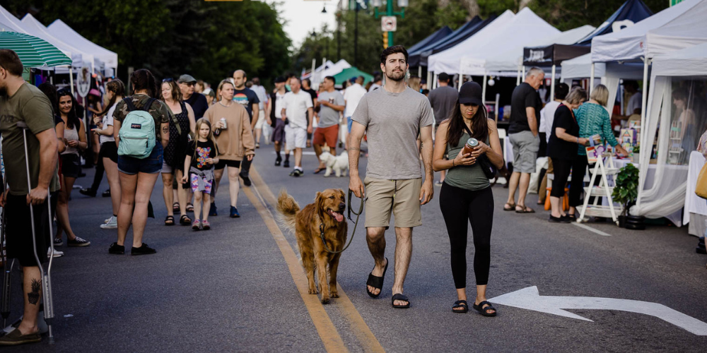 4th street night market