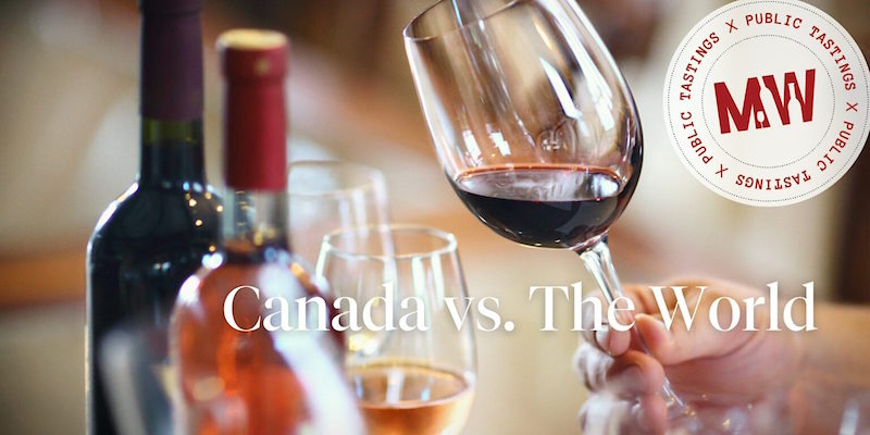 canada vs world, market wines