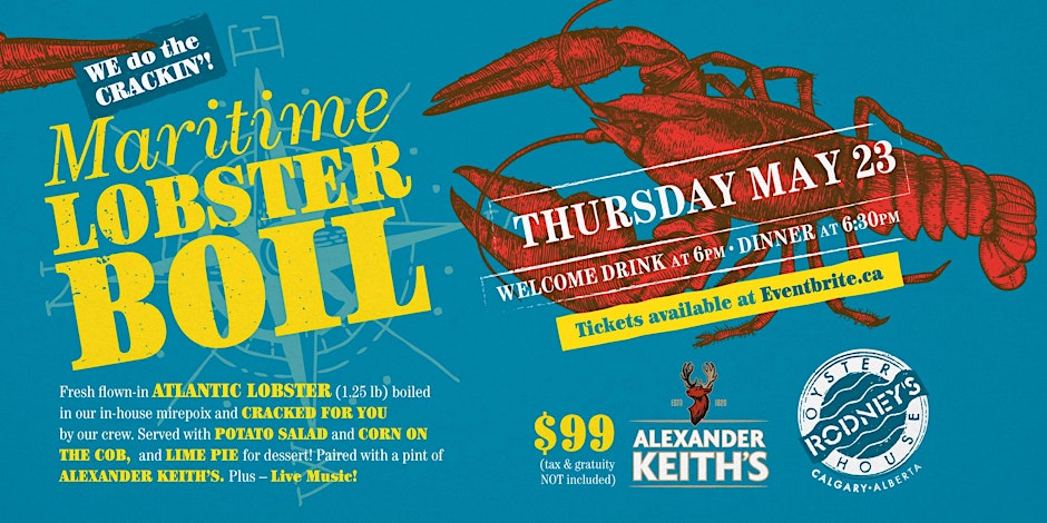 Alexander Keith's Lobster Boil 2024