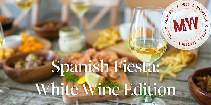 spanish white wines, Market Wines