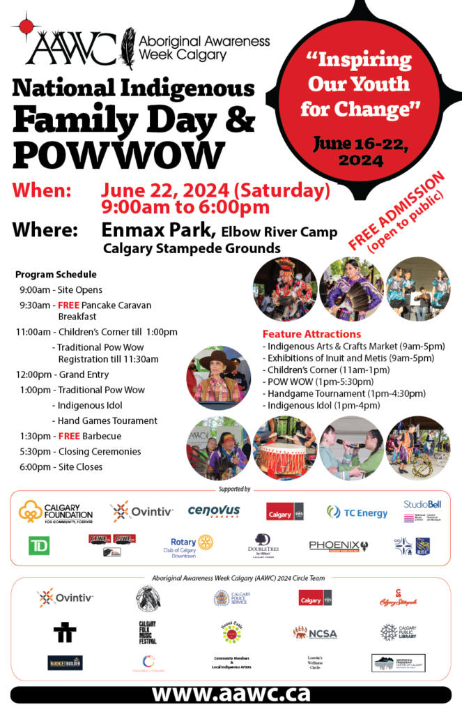 national indigenous family day and powwow