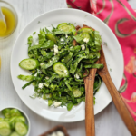 Maroulosalata (Greek Lettuce Salad)