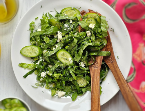 Maroulosalata (Greek Green Lettuce Salad)