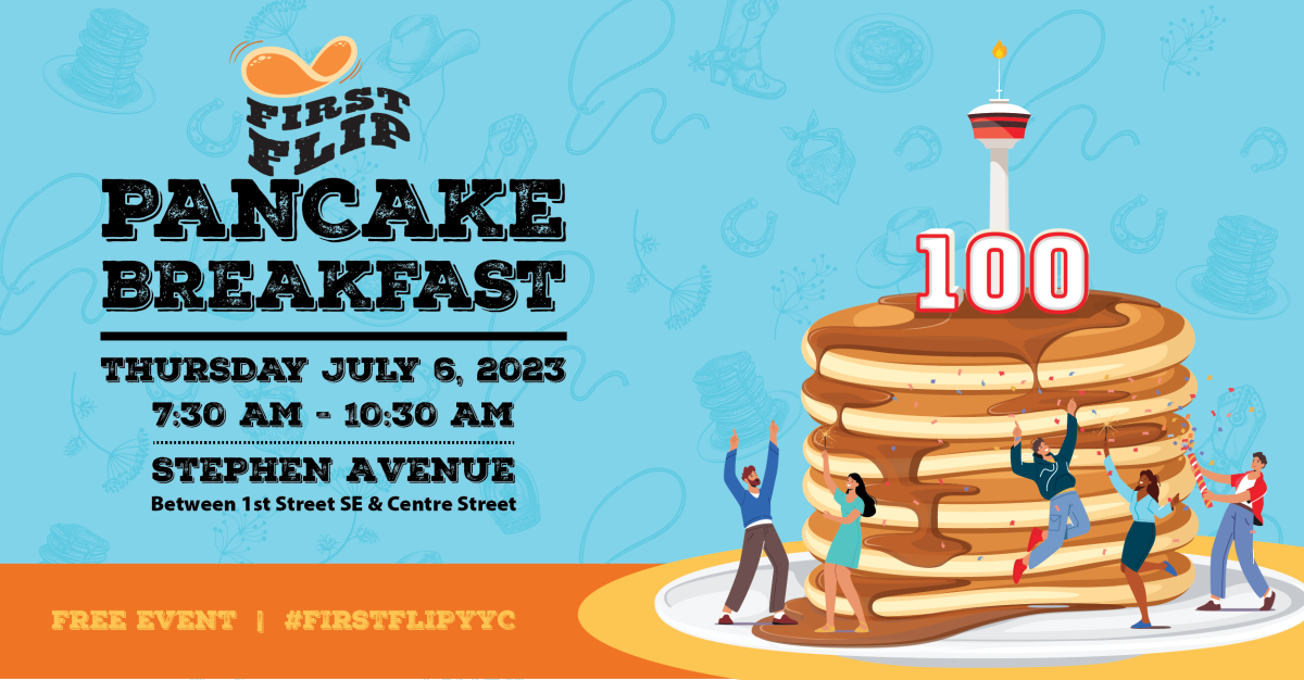 Stampede pancake breakfast