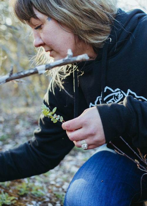 chef tracy little foraging