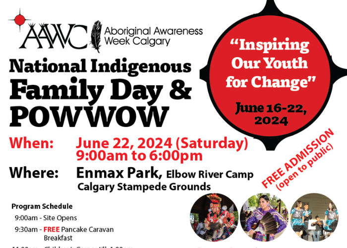 national indigenous family day and powwow