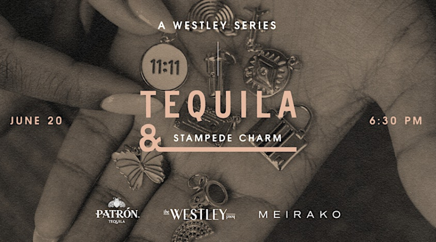 Tequila & Stampede Charm