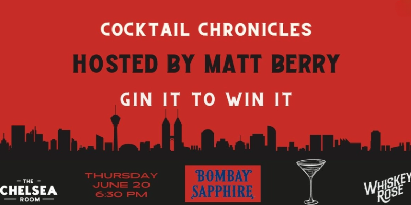 Cocktail Chronicles - Gin It To Win It