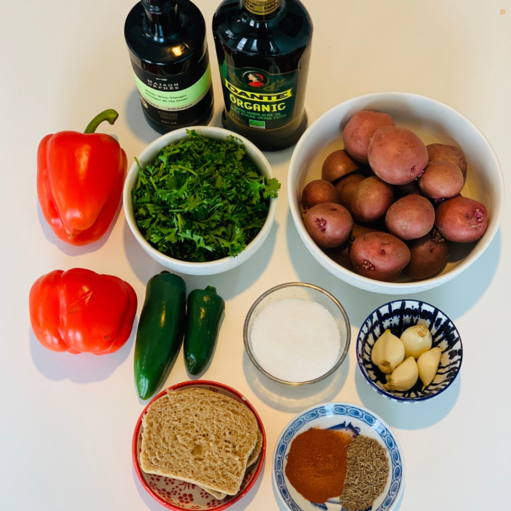 Papas Arrugadas ingredients