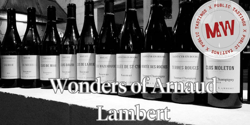 arnaud lambert market wines