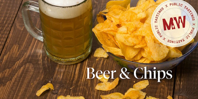 beer and chips, market wines