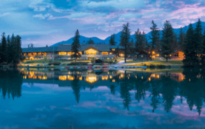 Canadian Rocky Mountains Resorts