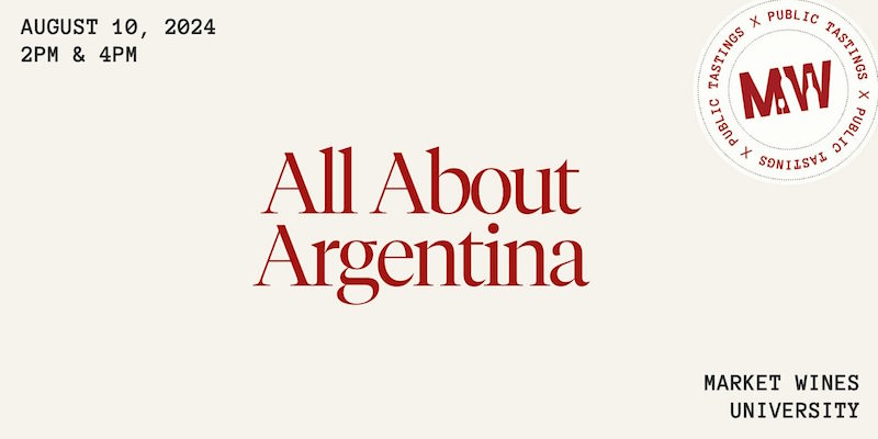 argentina, market wines