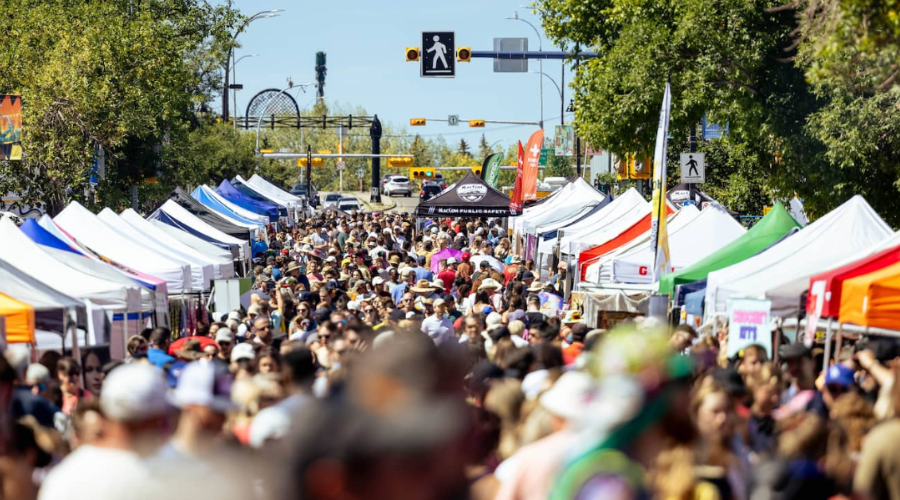 Marda Gras Street Festival