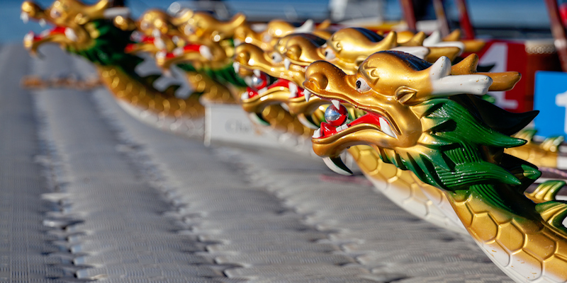 yyc dragon festival boat