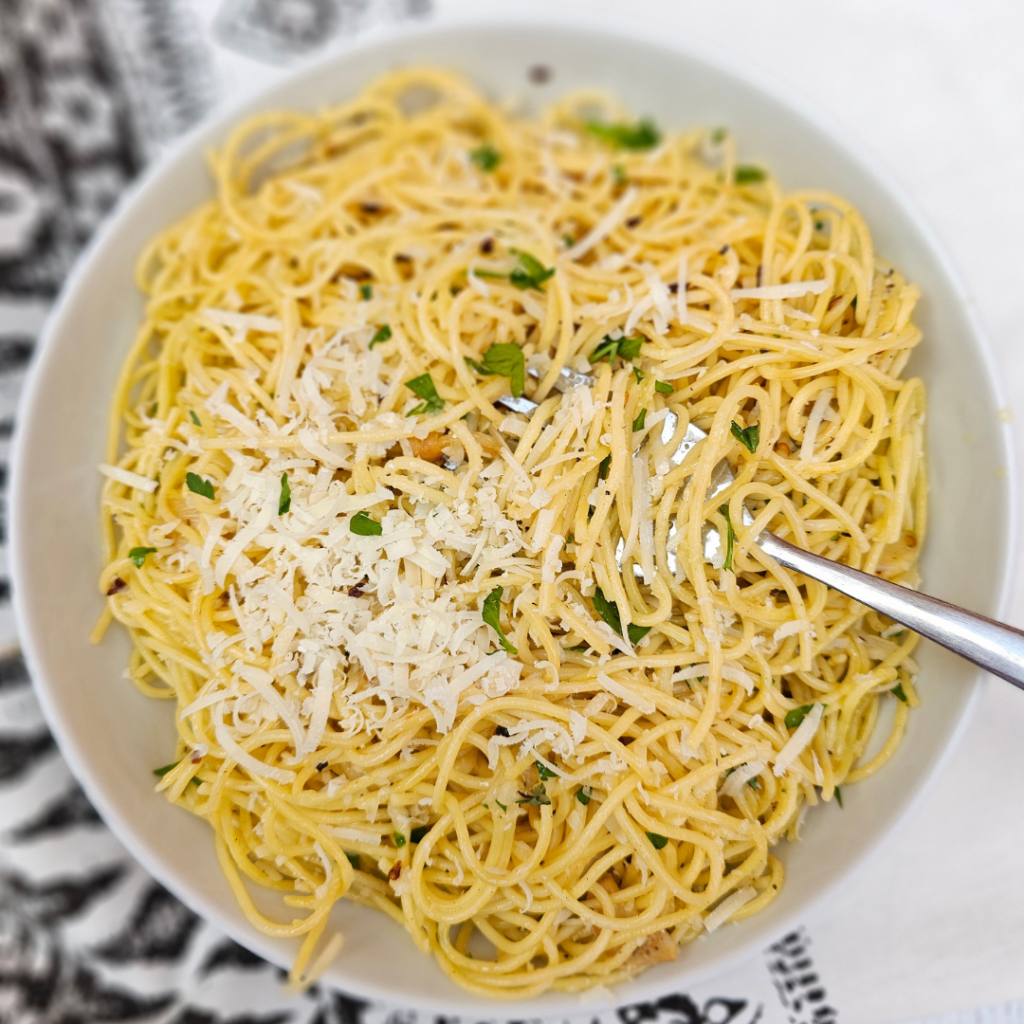 pasta aglio e olio