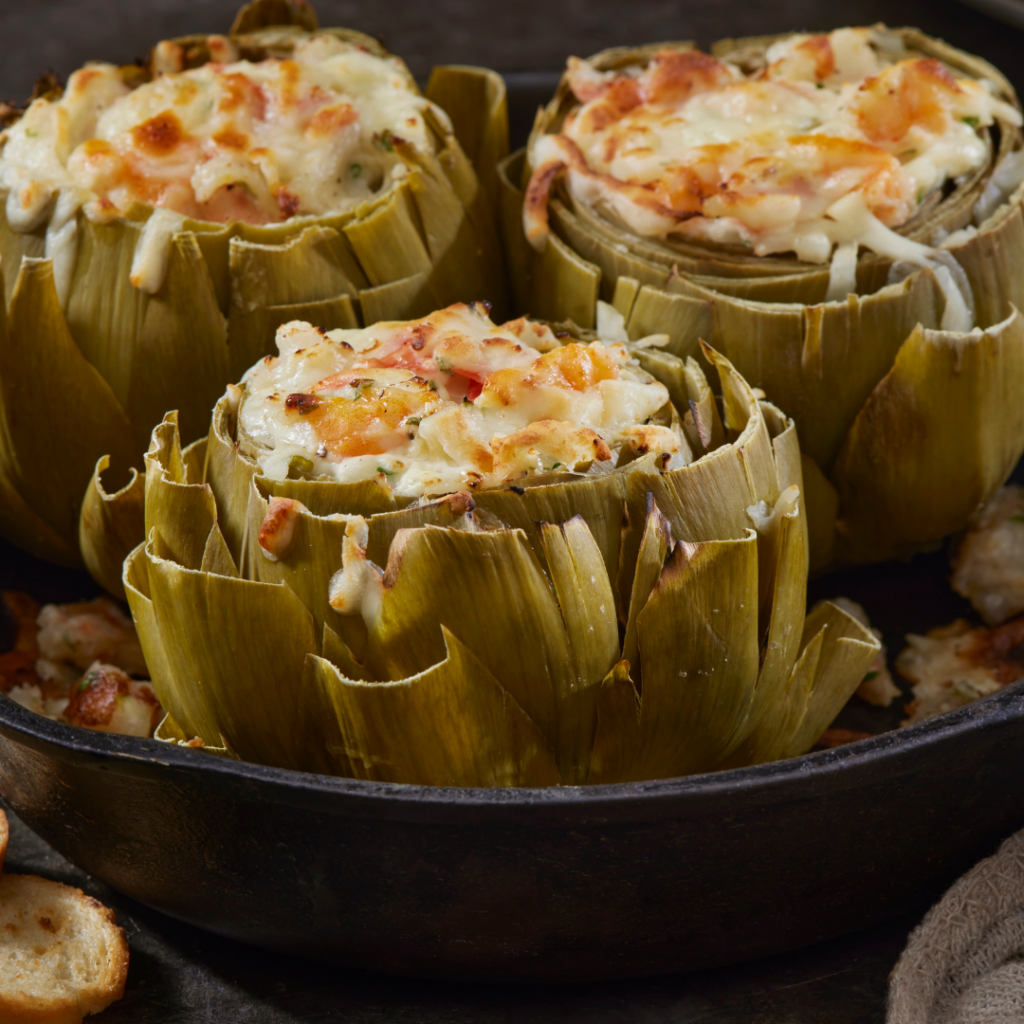 stuffed artichokes