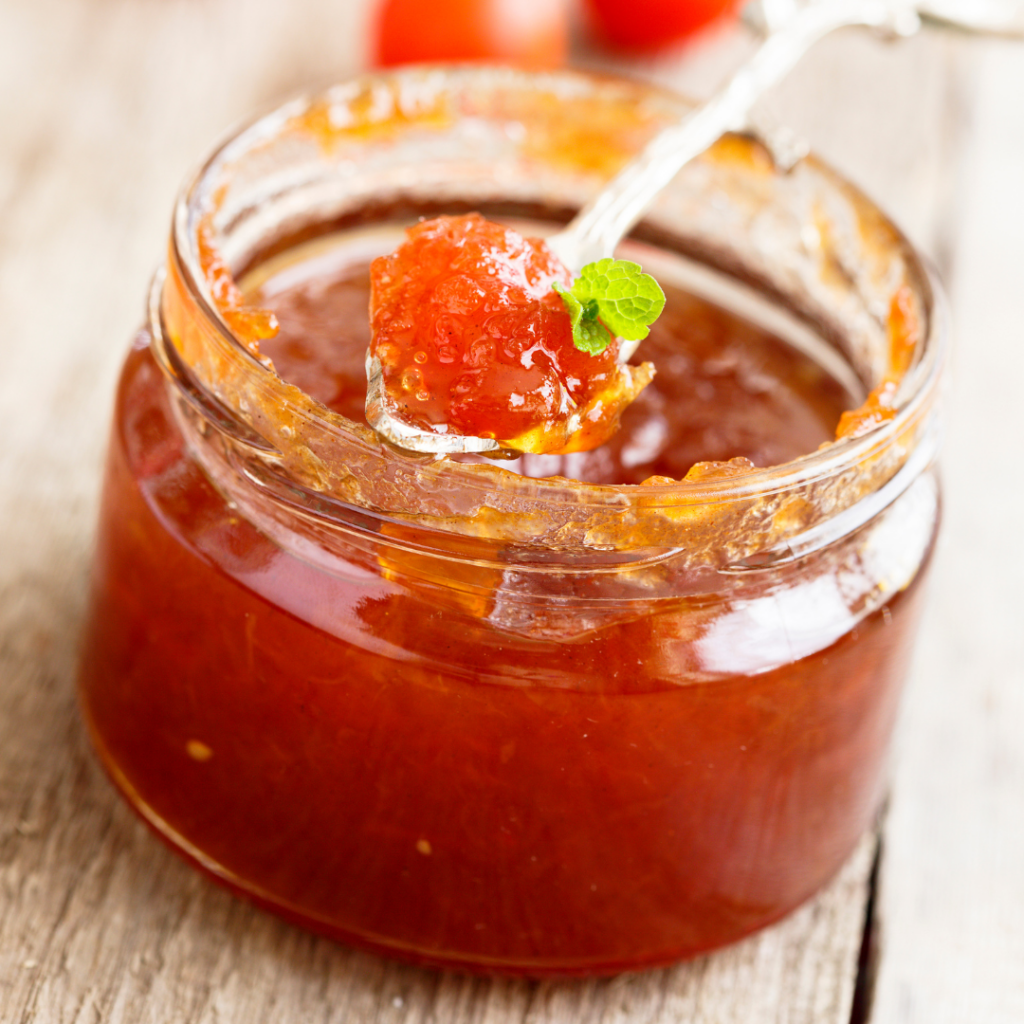 spicy tomato jam