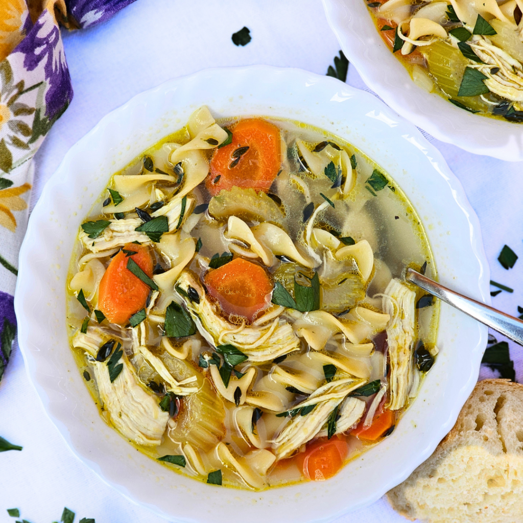 chicken noodle soup recipe