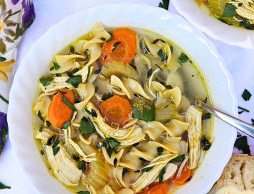 Classic Chicken Noodle Soup