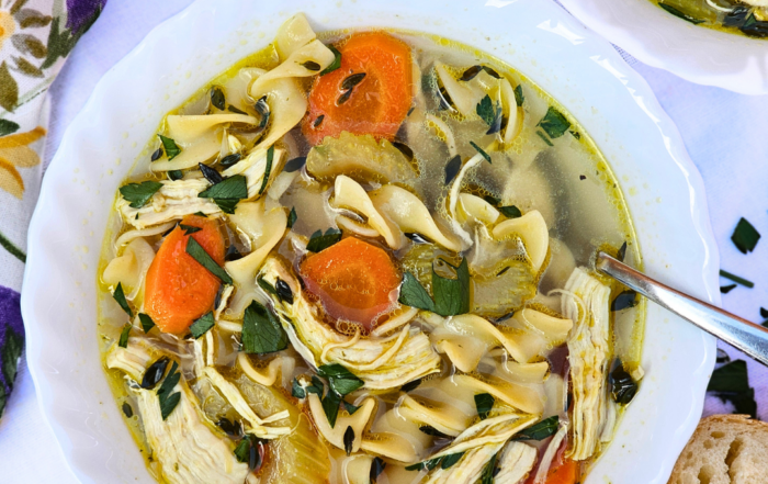 chicken noodle soup recipe