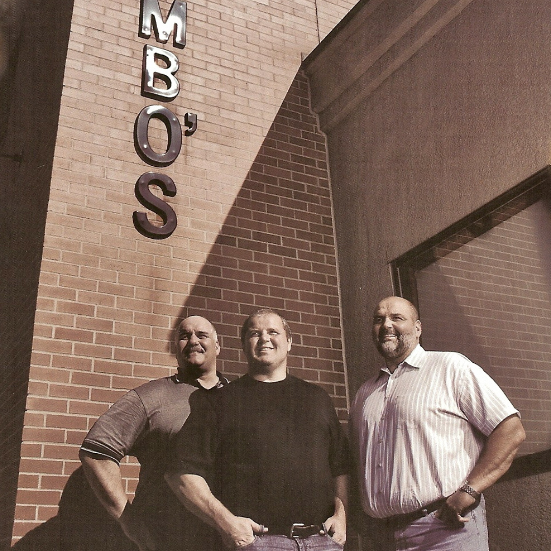 Tom Spolentini, Tony Spolentini and mike Palumbo, Spolumbo's