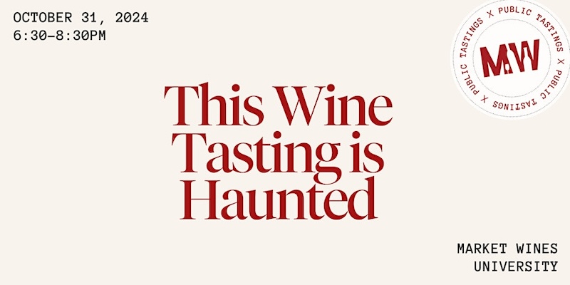 MW haunted tasting