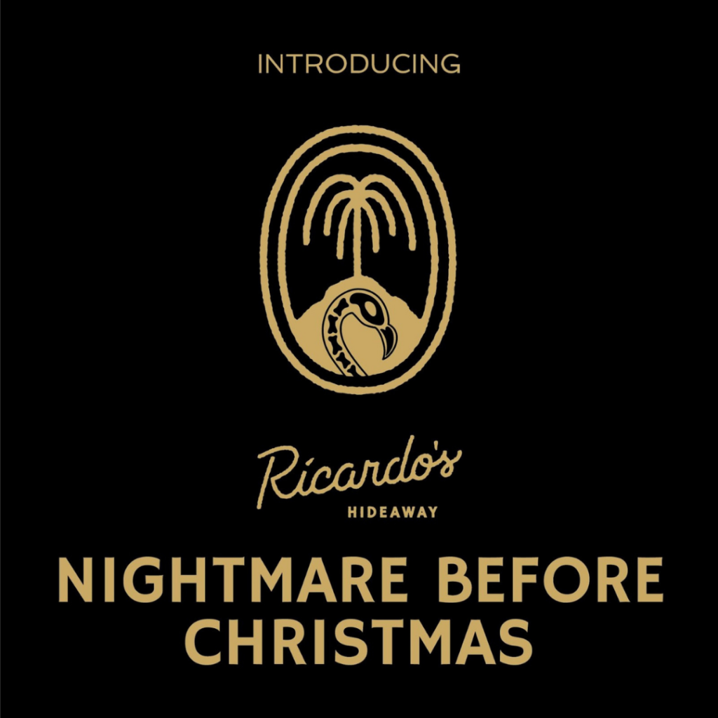 Ricardo's Nightmare Before Christmas Halloween Pop Up