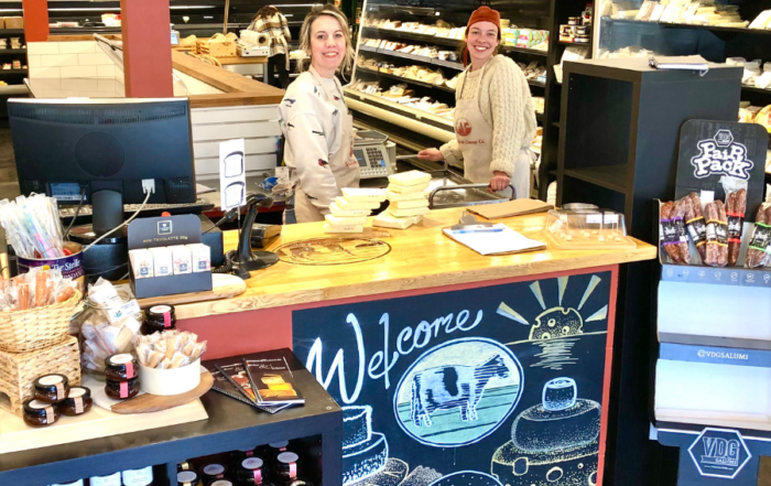 Springbank cheese co moves location