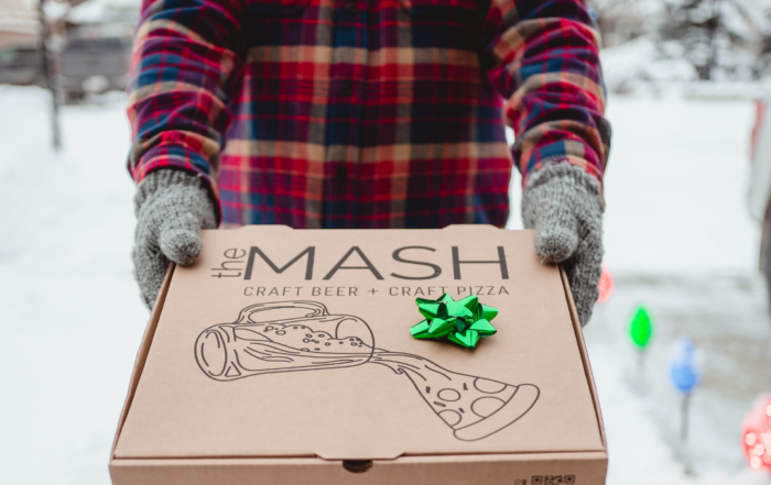 The Mash Pizza Initiative