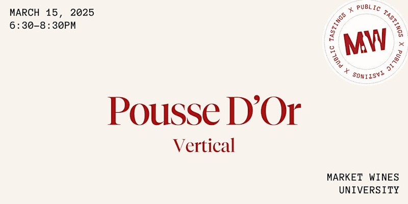 Pousse D'or MW
