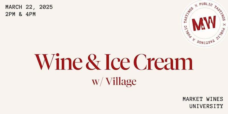 Wine and Ice Cream with Village