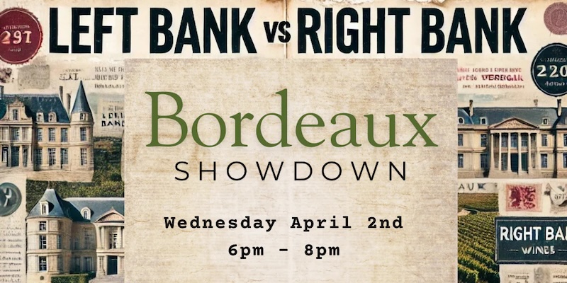 bordeaux VS