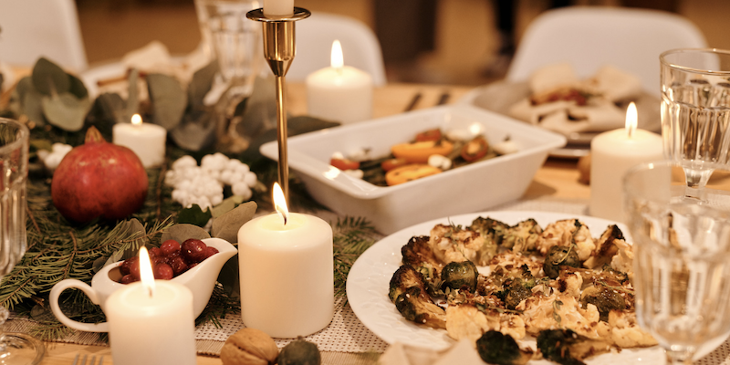 candle light dinner