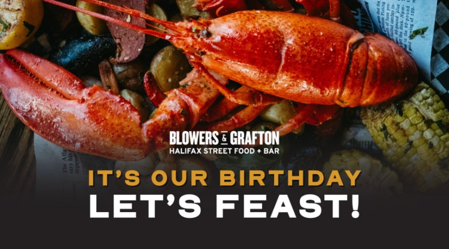 Blowers and Grafton Lobster boil