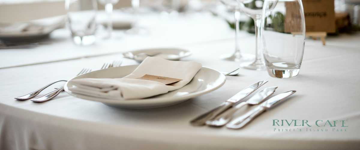 river cafÉ SIGNATURE DINNER