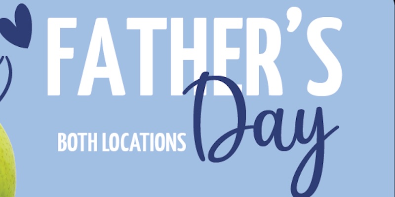 fathers day famers market