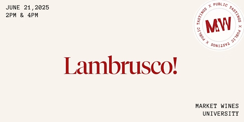 lambrusco MW