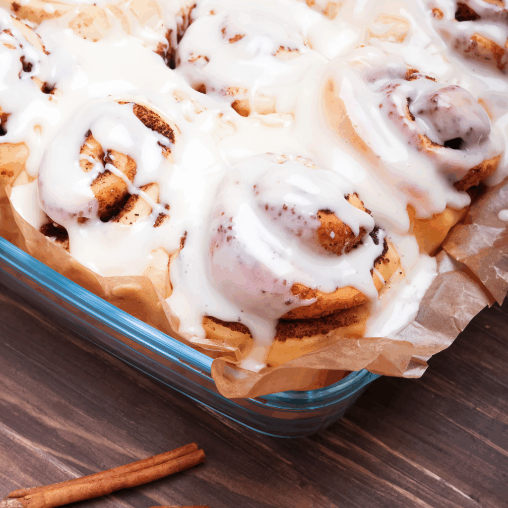 Chai Cinnamon Buns Chai Cinnamon Buns