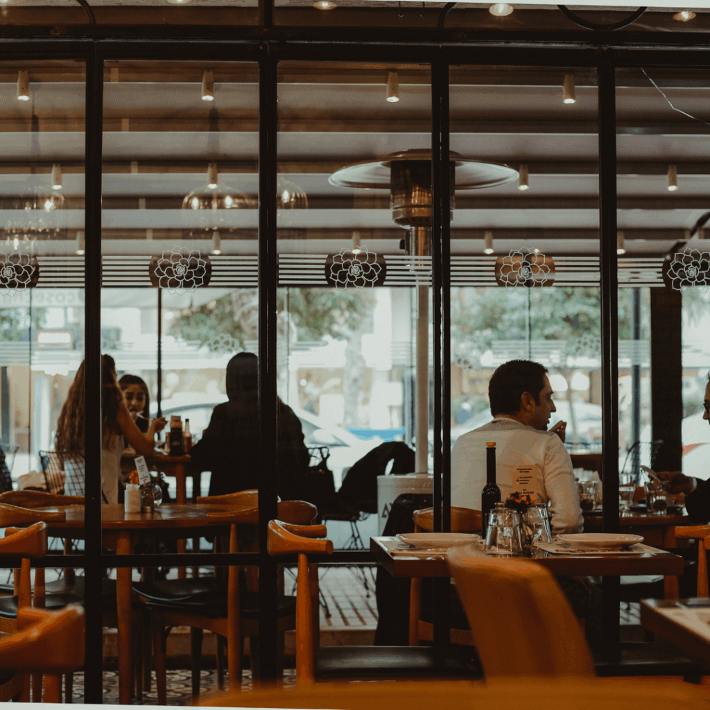 Dining in the suburbs