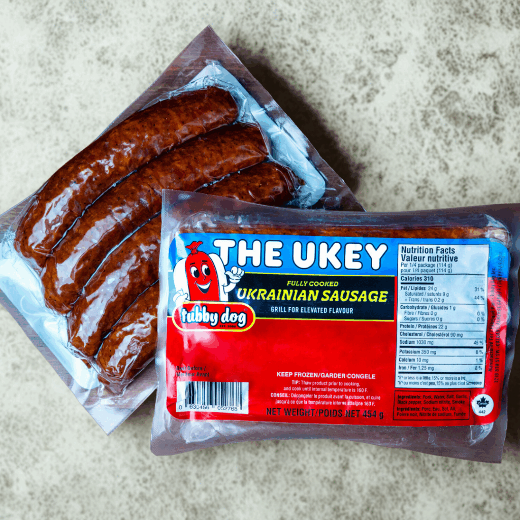 Tubby’s The UKey sausages Tubby's The UKey sausages