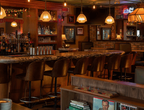 Nothing small about this bar