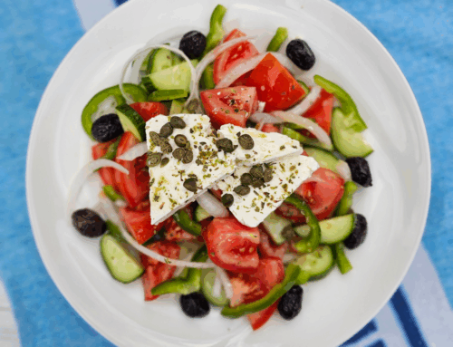 Authentic Greek Salad (Horiatiki) Recipe