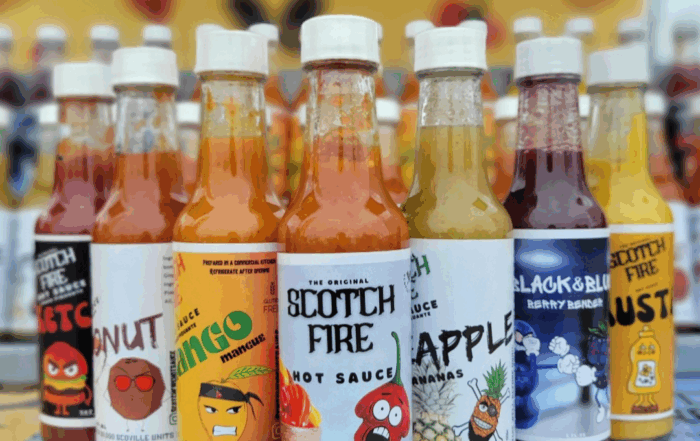 Scotch Fire Hot Sauce
