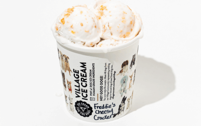Village Calgary's dog-friendly ice cream returns